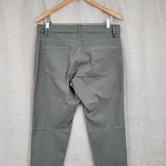 Lululemon ABC Pant Slim Washed Grey Sage Style M5669S - Picture 4 of 13